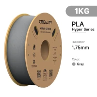 Filament PLA серии Creality Hyper, 1 кг, высокая точность, быстрое охлаждение, лучшая жидкость, нетоксичная влагостойкость для 3D-принтера