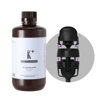 Resione K+ Tough ABS Like 3d смола устойчивый к царапинам высокоточный УФ 405 нм для ЖК-дисплея SLA DLP Elegoo Anycubic 3d-принтер