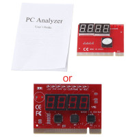 Новый компьютер PCI POST Card материнская плата светодиодный 4-значный диагностический тест ПК анализатор N07 20 дропшиппинг