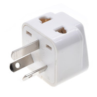 Универсальный переходник для вилки CN US UK EU to AU 2 в 1, австралийский переходник, китайский дорожный переходник для Новой Зеландии 10 А, белый, черный