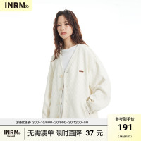 【INRM官方店】2022SS 復古肌理感暗格開衫男女款寬鬆潮流外套