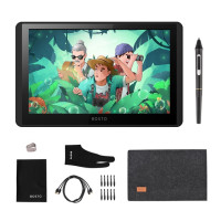 Графический планшет для рисования Bosch 12HD-A 11,6 дюйма, 1366x76, 8 дисплеев, 8192 уровнем нажатия, Пассивная технология