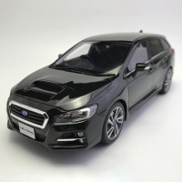 Литая модель внедорожника Subaru LEVORG, масштаб 1/18 ГТ-с, искусственная фотография, украшения для демонстрации, подарки, игрушки, масштаб