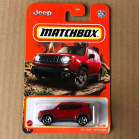 Модель автомобиля из металлического сплава 2019 JEEP RENEGADE 1/64