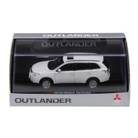 Литая в масштабе 1:43 модель автомобиля Outlander, металлическая машина, коллекция для взрослых, подарок, сувенир, коллекционный дисплей