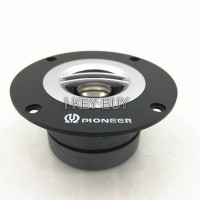 Двойной Магнитный динамик 1 шт. 4 дюйма 8 Ом 100 Вт твитер Fever grade шелковая пленка высокий звук яркий KTV твитер 90 мм 70 мм 40 мм