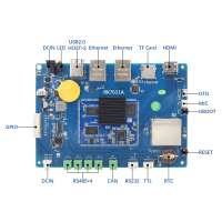 Cosofteck-RK7631A Встроенная макетная плата industrial Linux android iot материнская плата allwinner материнская плата dual lan rs485 rs232