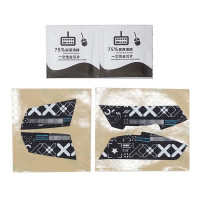 Противоскользящая лента для мыши G102 G304, устойчивая к поту наклейка на коврик для мыши, Прямая поставка