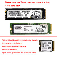 Внутренний твердотельный накопитель SAMSUNG SSD M2 Nvme 512 ГБ 256 ГБ PM991A 2230 дюйма, жесткий диск hdd 1 ТБ, жесткий диск PM981A PM9A1 M.2 2280 дюйма, 2 ТБ 128 Гб PCIe HD