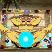 Резиновый коврик для мыши, 60 х35 см