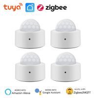 Датчик движения Tuya Smart Zigbee, датчик движения для человеческого тела, с дистанционным управлением, для Tuya Alexa Google Home