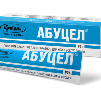 Паста Абуцел 60г