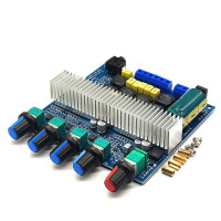 Плата цифрового усилителя мощности TPA3116 Bluetooth 100, 50 Вт * 2 + 5,0 Вт, модуль 2,1, сабвуфер высокой мощности TPA3116D2 или tpa3116d2dшении