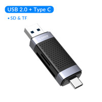 USB 3,0 Type-C кардридер ORICO для Macbook Pro, для карт памяти Micro TF