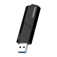 Lenovo D204 5 Гбит/с USB 3,0 кардридер 2 в 1 SD TF карты адаптер высокоскоростной кардридер для компьютера для Windows для MAC