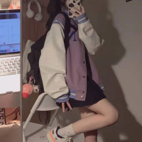 棒球服女開春2023新款美式學院風夾克外套設計感小眾春秋ins超火