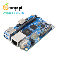 Orange Pi 3 LTS, 2 ГБ ОЗУ, 8 ГБ, EMMC Flash DDR3, мини-ПК Allwinner H6, Wi-Fi + BT5.0, одноплатный компьютер, засіб Android 9,0/Ubuntu/Debian