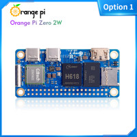 Мини-ПК Orange Pi Zero 2 Вт, 1 Гб, 1,5 ГБ, 2 ГБ, 4 Гб, Allwinner H618, Allwinner H618, четыре ядра