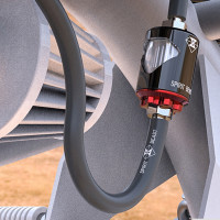 Внутренний диаметр 5 мм, внешний диаметр 9 мм, мягкая резиновая топливная трубка, труба, топливная Шестерня мотоцикла, 1 м, масляная трубка, трубопровод, шланг для подачи дизельного топлива, бензина, Газа