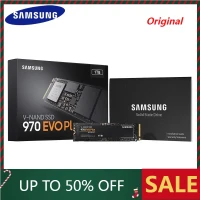 Внутренний жесткий диск SAMSUNG SSD M.2, 1 ТБ, 100% ГБ, 500 Гб, 250 EVO Plus NVMe, жесткий диск M2 970 TLC PCIe Gen 2280x4,NVMe 3,0