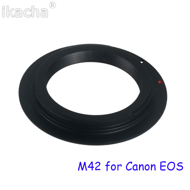 M42 Screw Lens For Canon EOS EF  Mount  Adapter Ring (1)