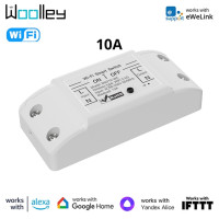 Универсальный умный выключатель с поддержкой Wi-Fi и управлением через приложение умный дом