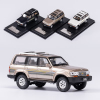 KENGFAI 1/64 Land Cruiser LC80 литые игрушечные модели подарки для мальчиков и девочек