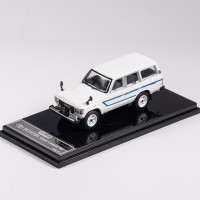 Модель автомобиля Toyota Land Cruiser LC60, 1:64, металл, 5 цветов