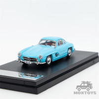 Модель автомобиля под давлением Seeker 1:64 300SL W198 Coupe