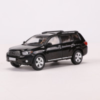 Модель автомобиля из сплава под давлением GCD 1:64 Toyota Highlander XU40