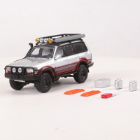 Модель автомобиля под давлением GCD 1:64 Toyota Land Cruiser LC80