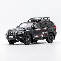 Модель автомобиля из сплава под давлением GCD 1:64 Toyota Land Cruiser Prado 150