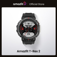 Смарт-часы Amazfit T-Rex 2 Rugged Outdoor GPS 24-дневный срок службы батареи 150+ встроенных спортивных режимов