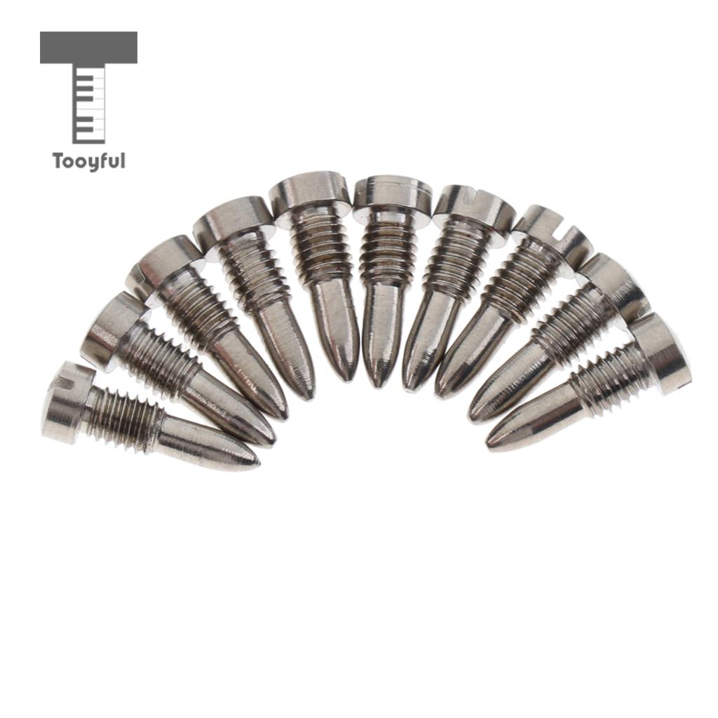 Tooyful 10 Pieces of Set Saxophone Adjustment Sax Screws Saxophone Accessories