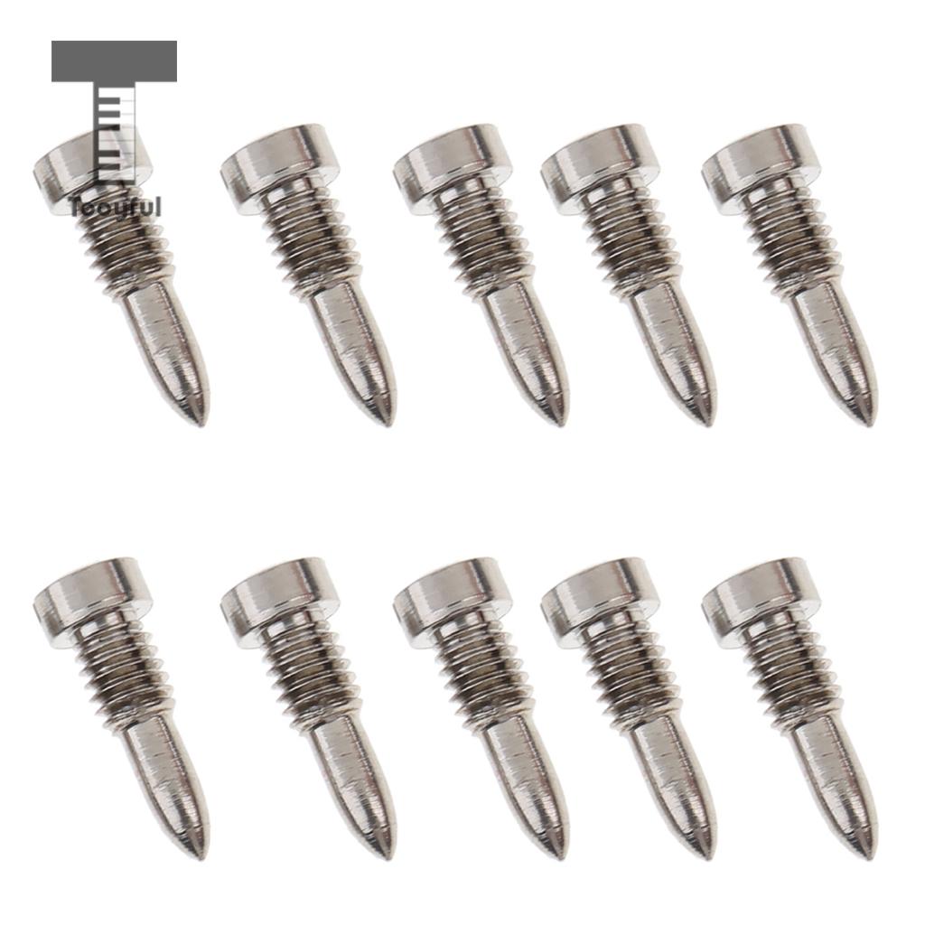 Tooyful 10 Pieces of Set Saxophone Adjustment Sax Screws Saxophone Accessories