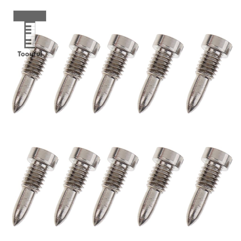 Tooyful 10 Pieces of Set Saxophone Adjustment Sax Screws Saxophone Accessories