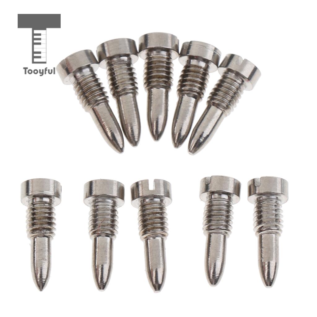 Tooyful 10 Pieces of Set Saxophone Adjustment Sax Screws Saxophone Accessories