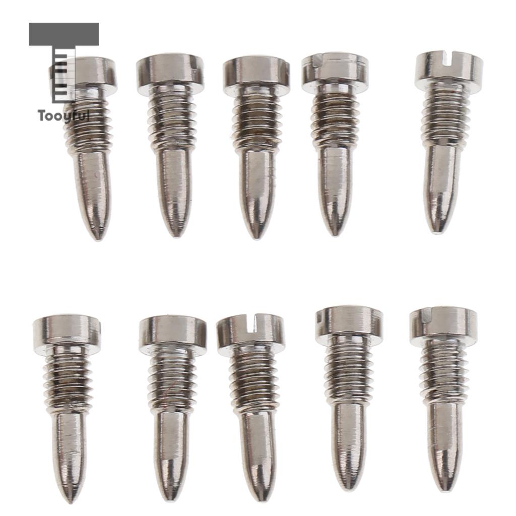 Tooyful 10 Pieces of Set Saxophone Adjustment Sax Screws Saxophone Accessories