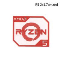 Наклейки для процессоров AMD серии ATHLON Ryzen R9 R7 R5 R3 поколение ярлыки DIY Декор этикетка наклейки аксессуары для ноутбуков