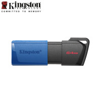 USB-флеш-накопитель Kingston, 64/128/256 Гб