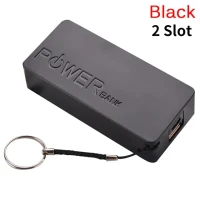 Портативное зарядное устройство USB 2*18650, 5 В, 1 А