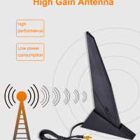 Оригинальная сетевая карта материнской платы ASUS, антенна 2,4G/5G/6G WiFi6e, трехдиапазонная магнитная антенна для ROG Z390 Z490 X570 B460 B360