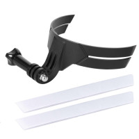 Подставка для шлема мотоцикла HelmetHolder для DJI Action 2 3 держатель на все лицо для GoPro Hero 11 10 9 Yi аксессуары для экшн-камеры