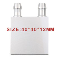 Блок водяного охлаждения для процессора, 30/40/80/120 мм