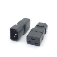 C14-C19 Plug IEC320 C14 к C19 3-полюсный штекер-гнездо адаптер питания переменного тока
