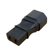 Адаптер переменного тока IEC320 C14 штекер-гнездо IEC 320 C9