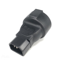 Адаптер питания IEC320 C14 в ЕС, IEC 320 C14 в евророзетку, штепсельная вилка Европейского переменного тока, стандартный кабель PDU