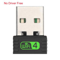 Мини USB Wi-Fi адаптер 2,4 ГГц, Мбит/с, встроенная антенна