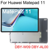 Новый ЖК-дисплей 10,95 дюйма для Huawei Matepad 11 2021, ЖК-дисплей с сенсорным экраном и дигитайзером в сборе, замена для планшетов