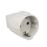 Белый, 250 В, 16 А, французский, русский, корейский, немецкий штекер питания, проводной кабель, розетка, штекер, розетка в сборе, разъем